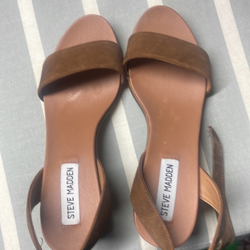 NEW Steve Madden lace up sandal - Picture 5 of 5
